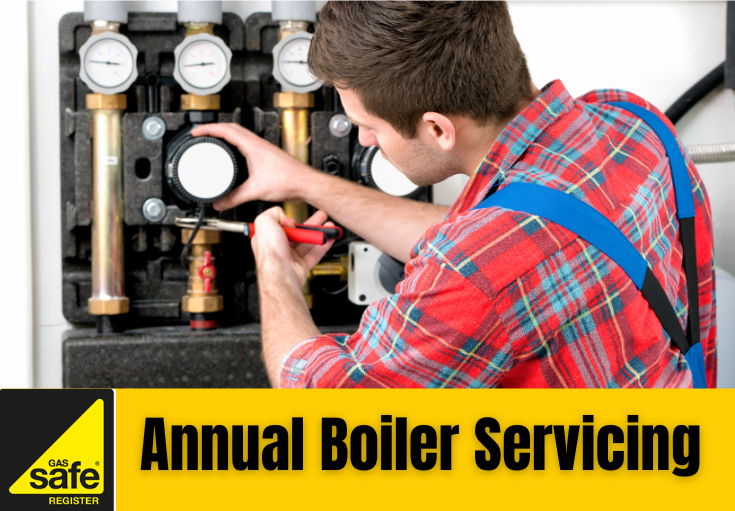annual boiler servicing Batley