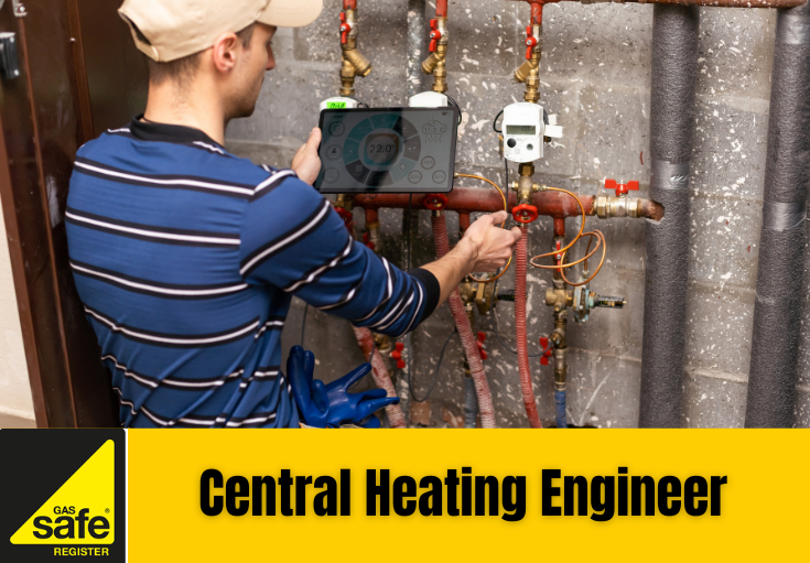central heating Batley