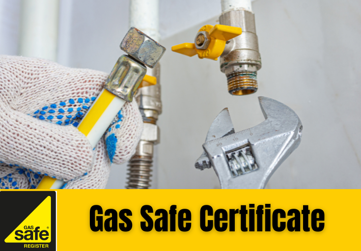 gas safe certificate Batley