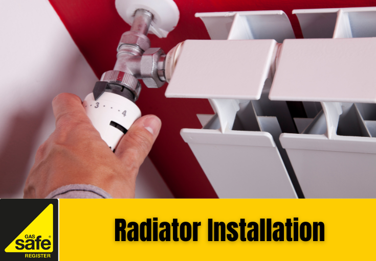radiator installation Batley