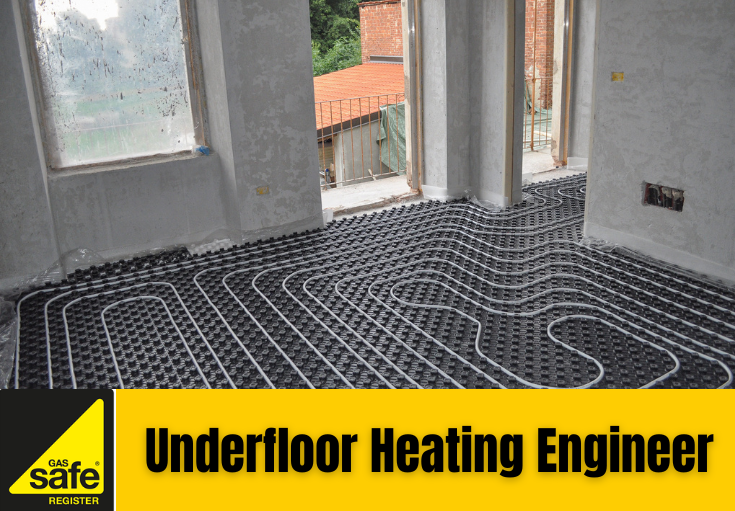 underfloor heating Batley