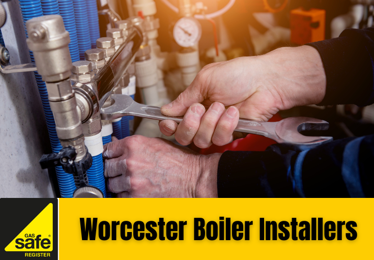 Worcester boiler installation Batley
